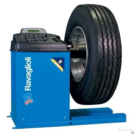 Фото №0 RAVAGLIOLI GT2.120HС Балансировочный станок для колёс грузовых автомобилей