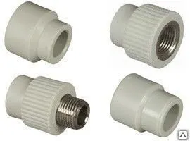 Фото №0 Муфта комбинированная ВР PPR 25 х 1"