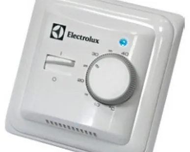 фото Терморегулятор для теплого пола ELECTROLUX ETB-16