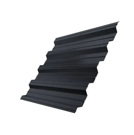 Фото №0 Профнастил HC44R Grand Line 0,5 Quarzit Pro Matt RAL 7024 мокрый асфальт