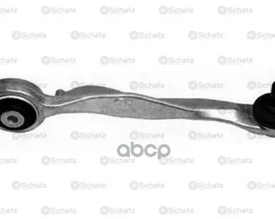 фото Рычаг подвески (передний правый верхний задний) AUDI A4 94-01, A6 97-05, A8 94-02, PASSAT 97-05 Schatz арт. S25044R