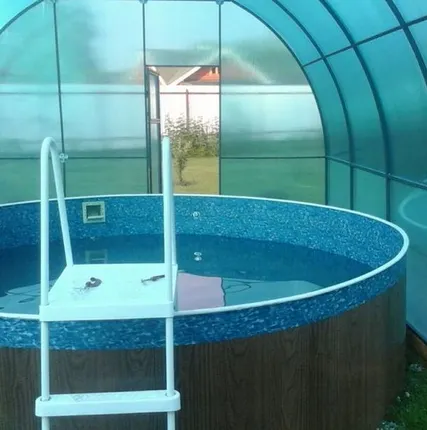 Фото №0 Павильоны для бассейнов