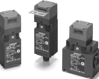 фото D4NS-1AF Дверной выключатель Omron управляемый ключом, 1NO/1NC, 10A, PG13.5