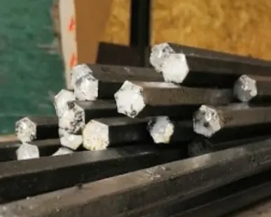 фото Шестигранник 24 мм ст 35 ГОСТ 2879