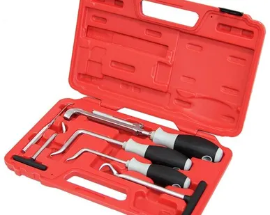 фото МАСТАК Набор для демонтажа сальников, колец и шлангов, кейс, 6 предметов 109-60006C