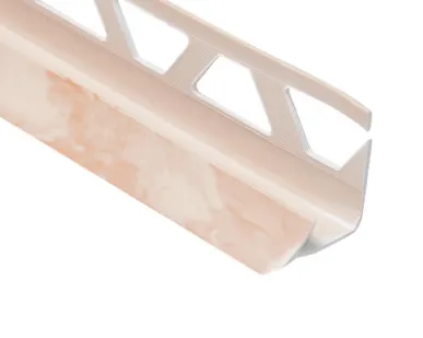 фото Раскладка под плитку Идеал внутренняя Мрамор светло-бежевый / 105 8 мм 2,5 м Вп8 105/МРМ СБЖ