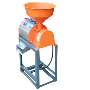 Фото №6 Мукомолка электрическая Akita jp 6SM150A жерновая зерновая мукомольная мини мельница для производства муки, помола зерна, солода, кукурузы в Москве