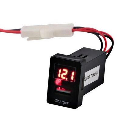Фото №0 USB зарядное устройство для Toyota