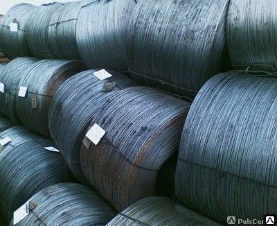 Фото №0 Проволока вязальная 0.8 мм ГОСТ 3282-74