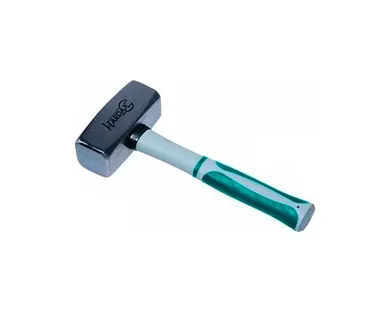 фото Кувалда кованная, фиберглассовая рукоятка, вес 1000 гр., длина рукоятки 220 мм, 1 шт