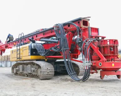 фото Буровая установка Sany SR235