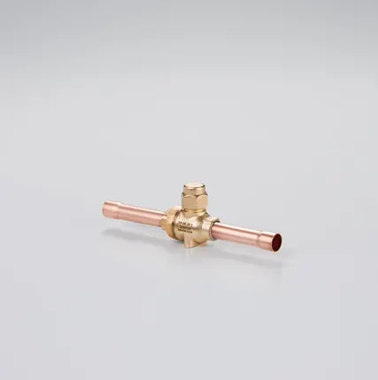 Фото №0 Вентиль шаровой (ZBC-19s) SBV(M)-A6YHSY-1-S / (ZBC-18s) SANHUA 10150054302