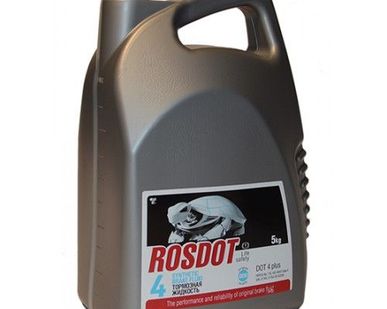 фото Тормозная жидкость ROSDOT 4 (5кг.) 430101H05