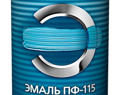 фото Эмаль EMPILS «ЭКОНОМ» ПФ-115 белая, 10 кг