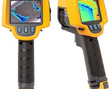 фото Fluke TiR32 (320X240 точек, от -20 до +150 ° C)