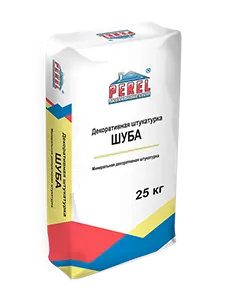 фото Декоративная штукатурка Cemento Шуба Perel
