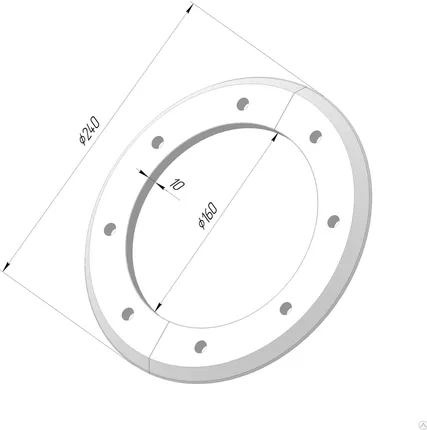 Фото №0 Нож обрезной верхний 9ACU-3425D вариант 2 (TCY-9PA; LMC-P660)