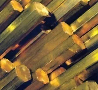 фото Шестигранник бронзовый 6.5 БрОЦ4-3 БрБ2 по ГОСТ 6511-60, 10025-78, 15835-70