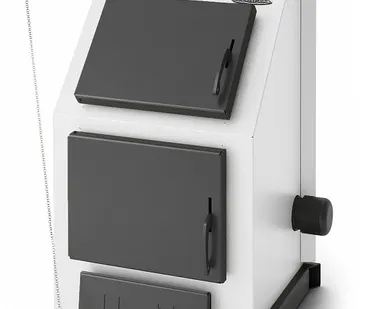 фото Котел твердотопливный ТМФ Оптимус Электро 16 кВт