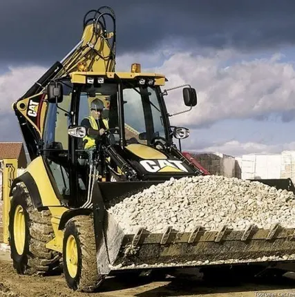 Фото №0 Аренда Фронтального погрузчика JCB 3CX