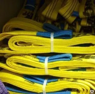 фото Текстильный строп от 0.5 до 80тонн, длина 1- 20м