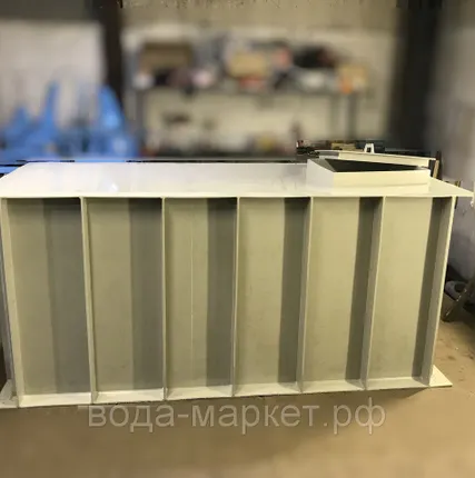 Фото №0 Ёмкость наземная прямоугольная 10 м3