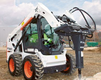 фото Аренда мини гидромолота Bobcat
