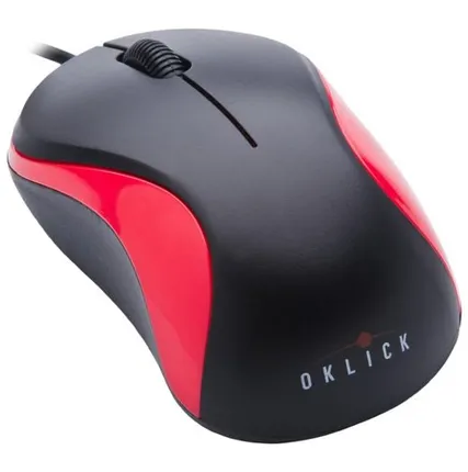 Фото №0 Мышь Oklick 115S Optical Mouse