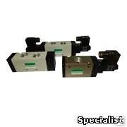 фото Распределители с электрическим и пневматическим управлением серии Е