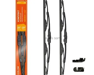 фото AIRLINE AWB-K-510K Щетка стеклоочистителя