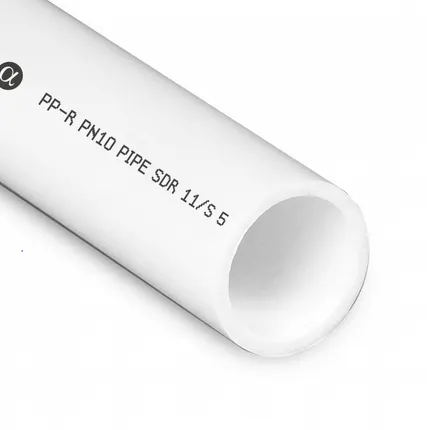 Фото №0 Труба полипропиленовая SDR 11 (PN10) 110*10,0 RTP (в штангах 4 метра)
