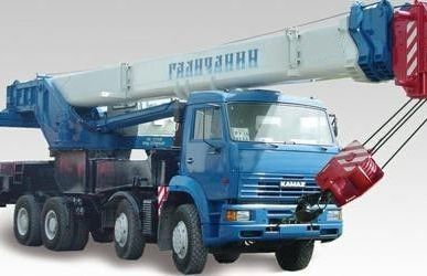 фото Автокран КС 65721 60т. (VOLVO)