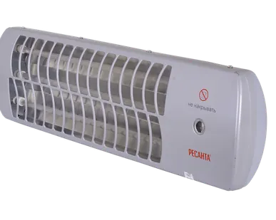 фото Инфракрасный обогреватель (кварцевый) Ресанта ИКО-1500Л