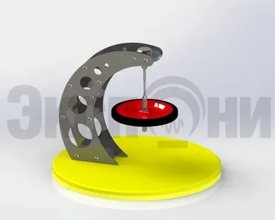 фото Миниатюрный интерактивный экспонат (МИЭКС) &quot;Гироскоп&quot;