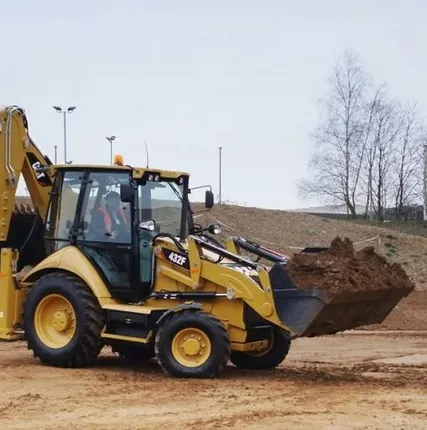 Фото №0 Экскаватор-погрузчик