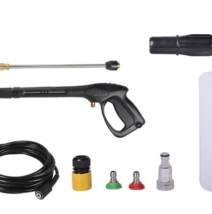 Фото №13 Мойка высокого давления для автомобиля HUTER M-3-1650, может работать от емкости