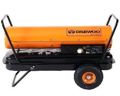фото Портативный дизельный обогреватель DAEWOO DLT-FA175K