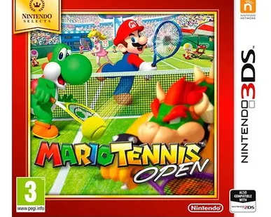 фото Mario Tennis Open