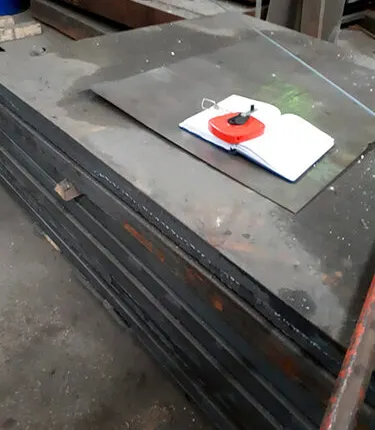 Фото №0 Плита стальная