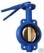 фото Затвор дисковый РУ 10, 16, GGG40, поворотный