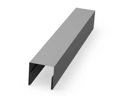 фото Планка П-образная