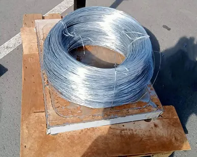 фото Проволока оцинкованная 1,6 мм О-2Ц ГОСТ 3282-74