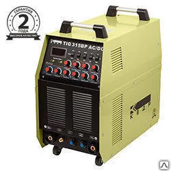 фото Аппарат аргоно-дуговой сварки КЕДР TIG-315BP, AC/DC, 380В