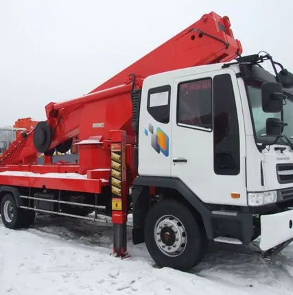 Фото №0 Вызвать автовышку Хонда