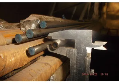 Фото №0 Трубки к задним аутригерам кму Soosan SCS736L2