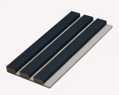 фото Образцы Akupanel - Белый - Морской синий