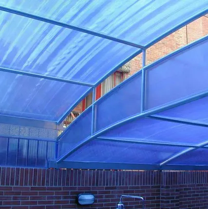 Фото №0 Поликарбонатный профилированный лист