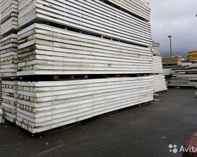 фото Сэндвич-панель пенополистерол 120 мм 6,30 м
