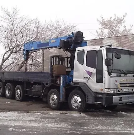 Фото №0 Аренда воровайки 25 тонн