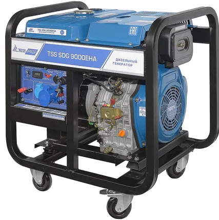 Фото №0 Дизель генератор TSS SDG 9000EHA
